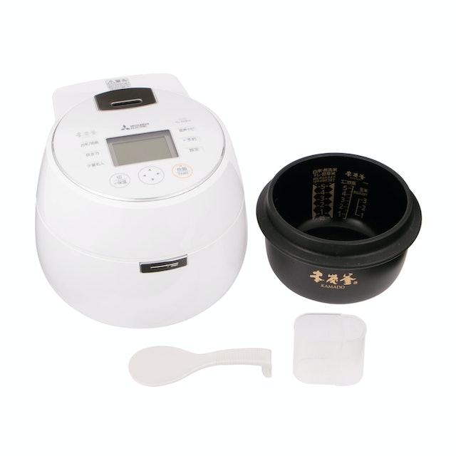 MITSUBISHI 本炭釜IHジャー炊飯器NJ-AWB10-B BLACK MITSUBISHI 本炭釜IHジャー炊飯器NJ-AWB10-B BLACK