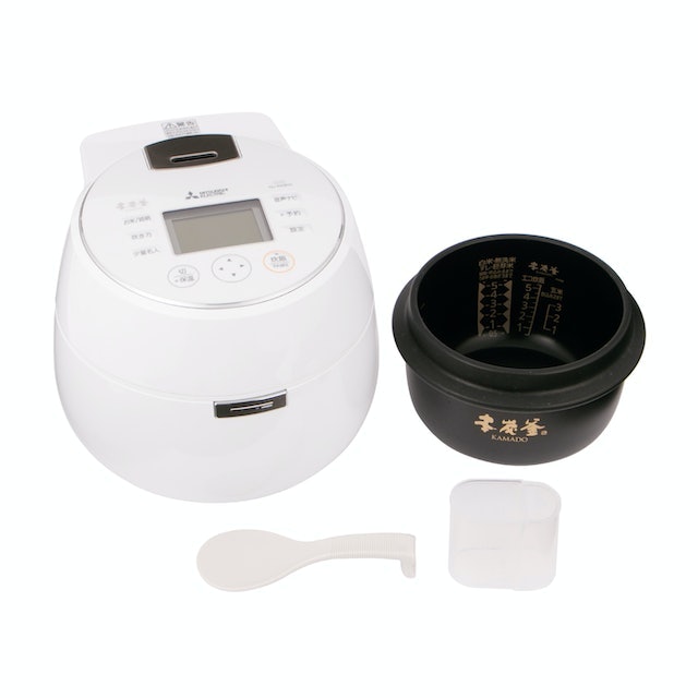 三菱電機 本炭釜 KAMADO IHジャー炊飯器 月白NJ-AWB10-W 三菱 本炭釜 KAMADO NJ-AWB10をレビュー!クチコミ・評判をもと