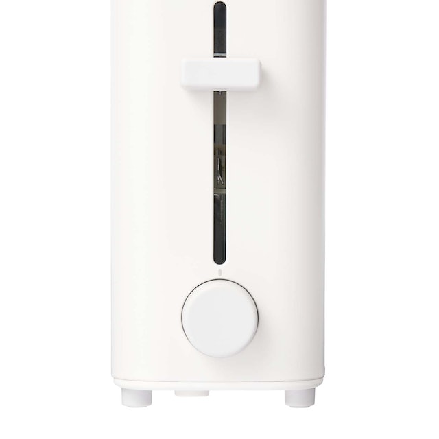 プラスマイナスゼロ ポップアップトースター1枚焼き XKT-V030を