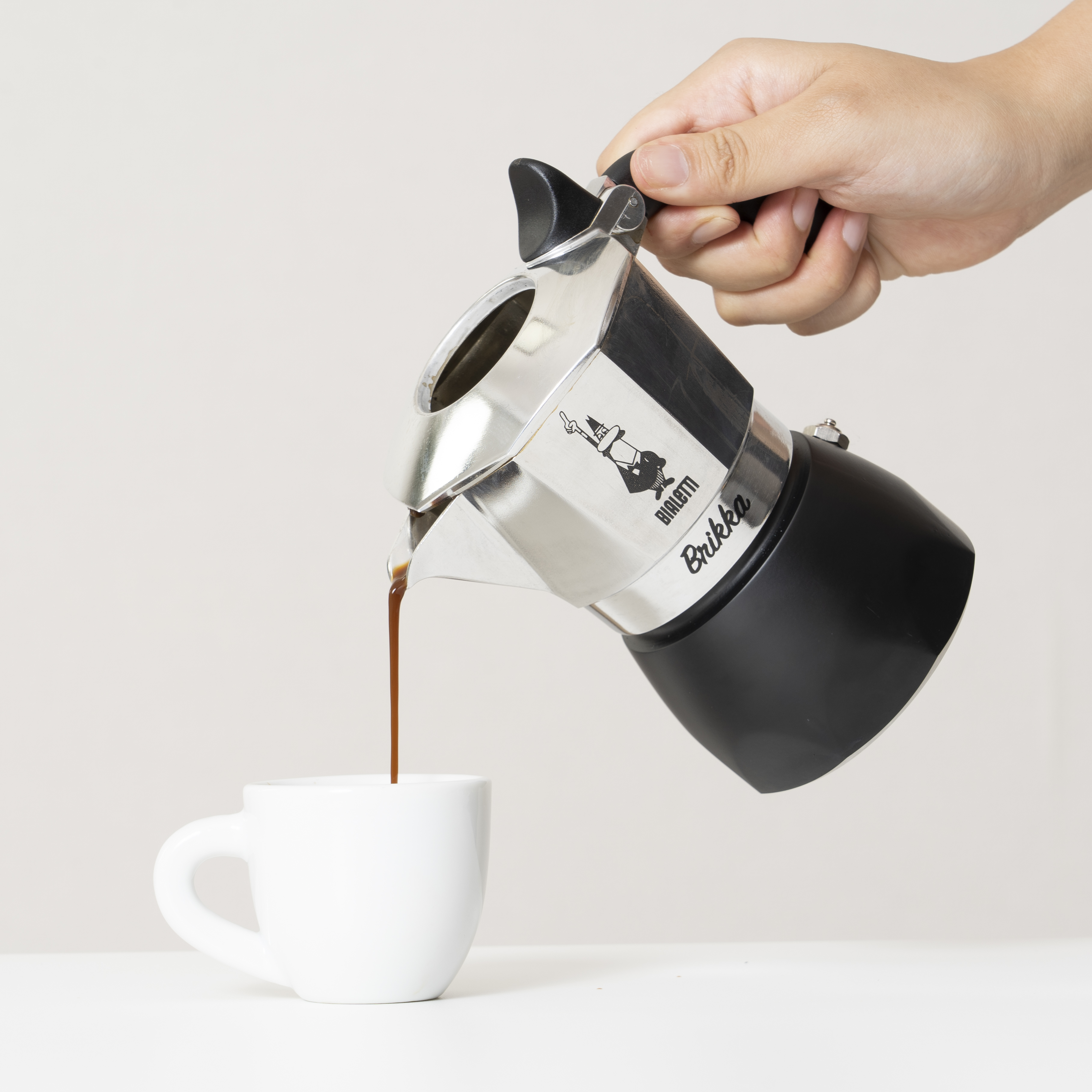 店 BIALETTI ビアレッティ ブリッカ 2カップ 7312 fucoa.cl