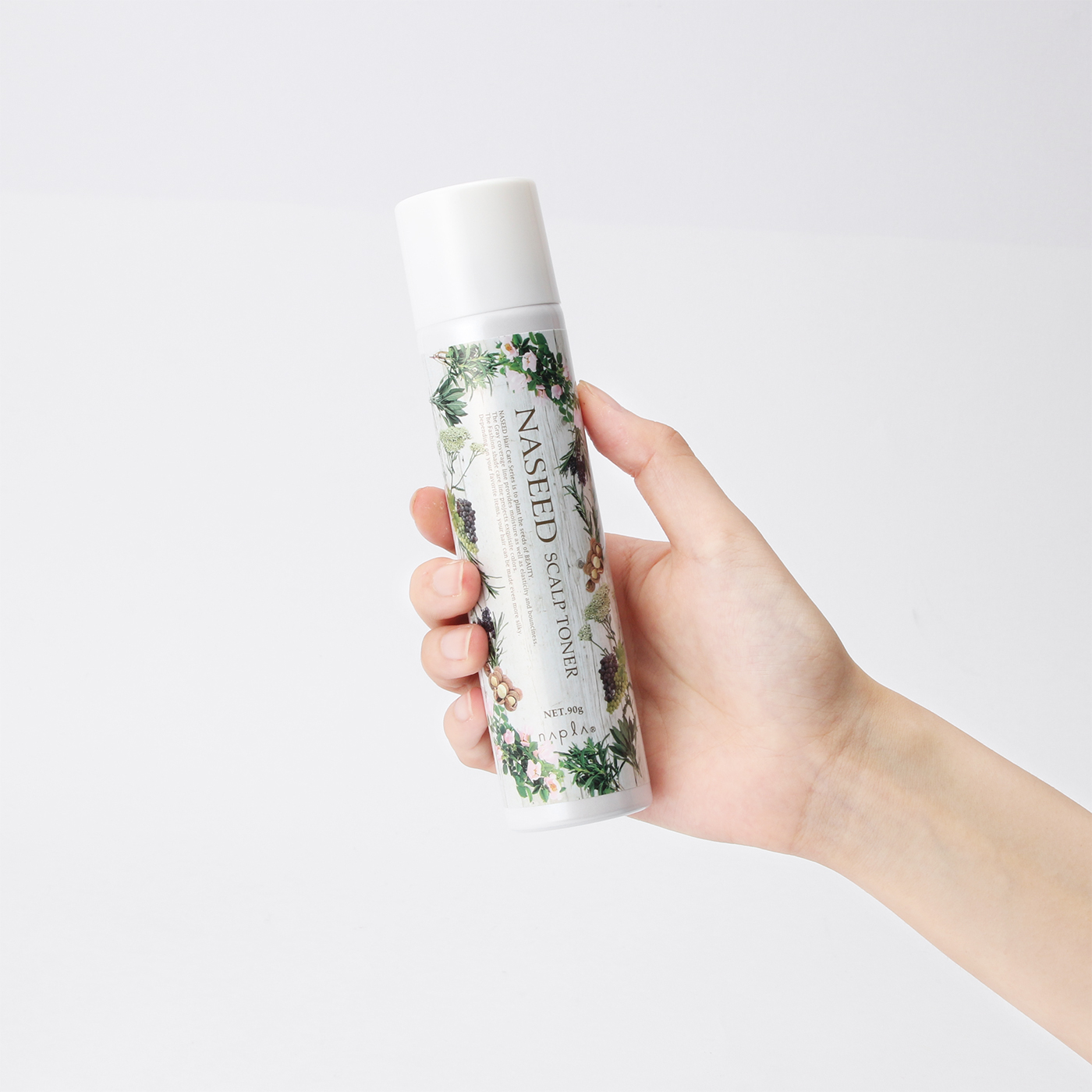 ナシード スキャルプトナー （頭皮用化粧水）をレビュー！クチコミ