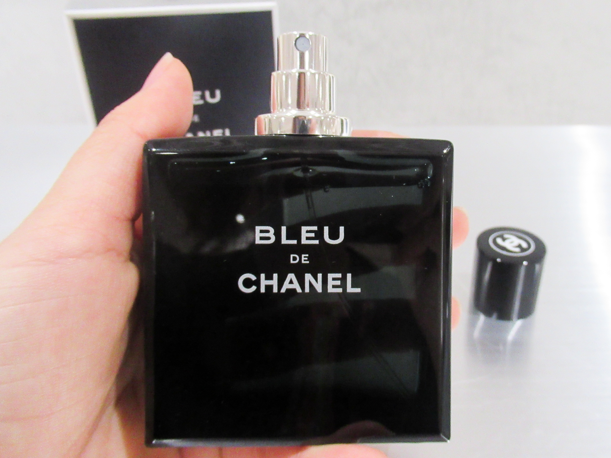 9434円 訳あり シャネル ブルー ドゥ オードゥ トワレット トラベル スプレイ 3xml 本体付き Chanel 香水