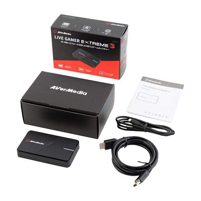 AVerMedia LIVE GAMER EXTREME 3 GC551G2をレビュー!クチコミ・評判を AVerMedia LIVE GAMER EXTREME 3 GC551G2をレビュー!クチコミ・評判を