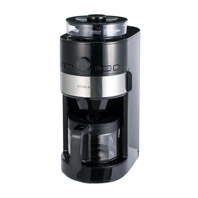 シロカ コーン式全自動コーヒーメーカーをレビュー！クチコミ