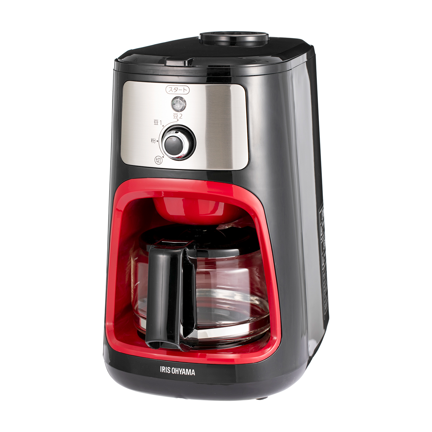 アイリスオーヤマ 全自動コーヒーメーカーをレビュー！クチコミ