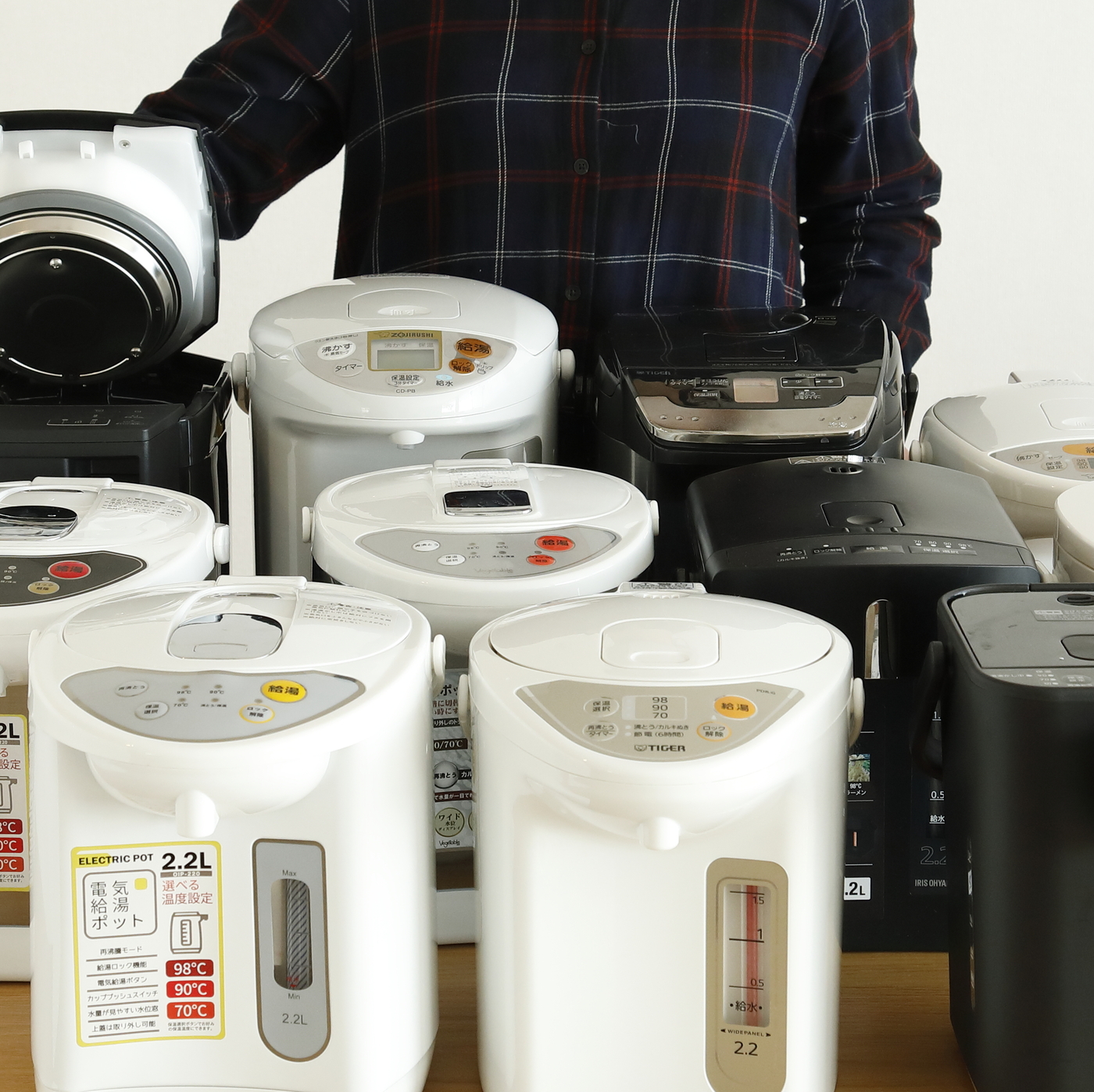 タイガー魔法瓶 蒸気レスVE電気まほうびん PIG-J300をレビュー