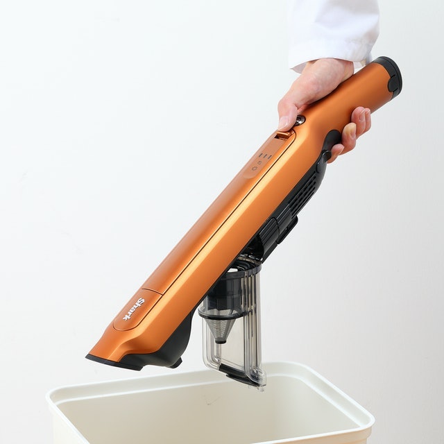 ゴミが舞わない工夫が必要。水洗いしやすく衛生的に使える
