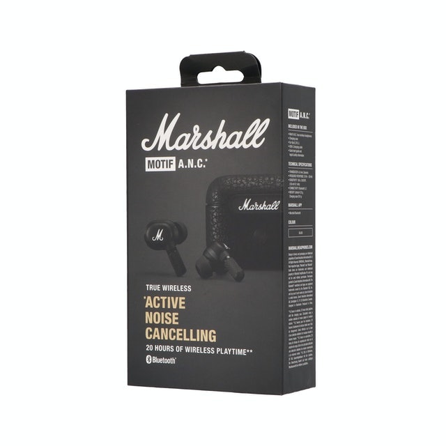 Marshall Motif A.N.C.をレビュー!口コミ・評判をもとに徹底検証 | mybest