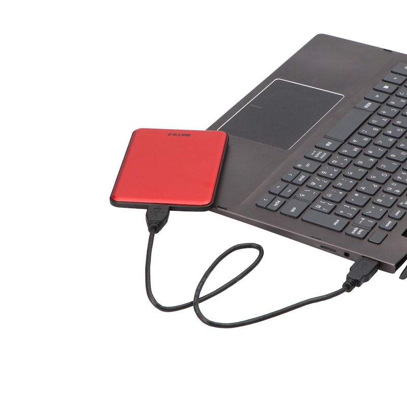 バッファロー ポータブルHDD HD-PUS1.0U3をレビュー！クチコミ・評判を