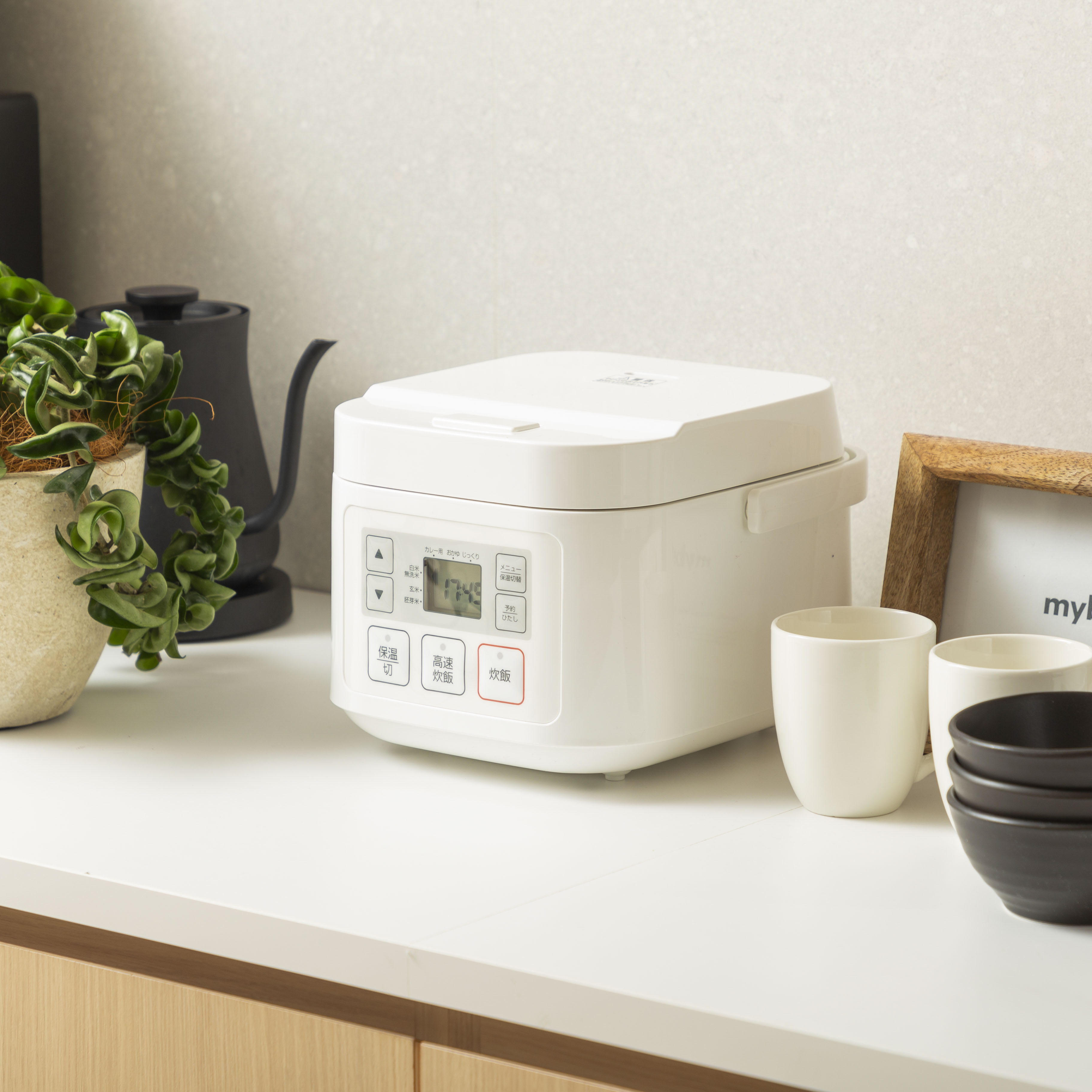 ニトリ 炊飯器 ニトリ - 炊飯器の通販 by MIMIショップ｜ニトリならラクマ