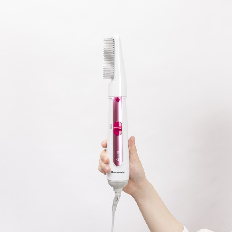 パナソニック くるくるドライヤー イオニティ EH-KE1Eをレビュー