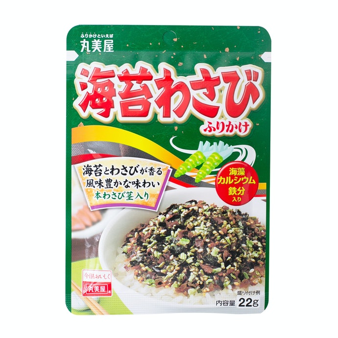 海苔わさびふりかけを全40商品と比較 口コミや評判を実際に使ってレビューしました Mybest
