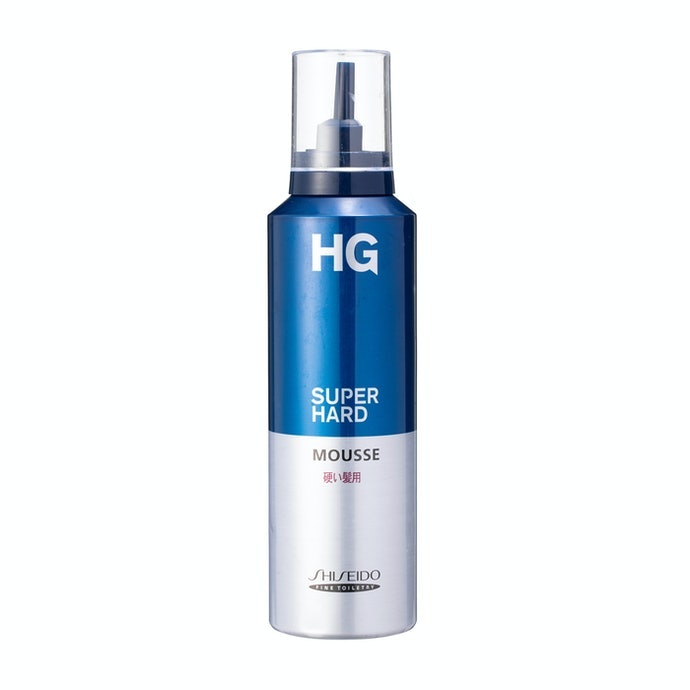 hg スーパーハードムース 硬い髪用a 180g