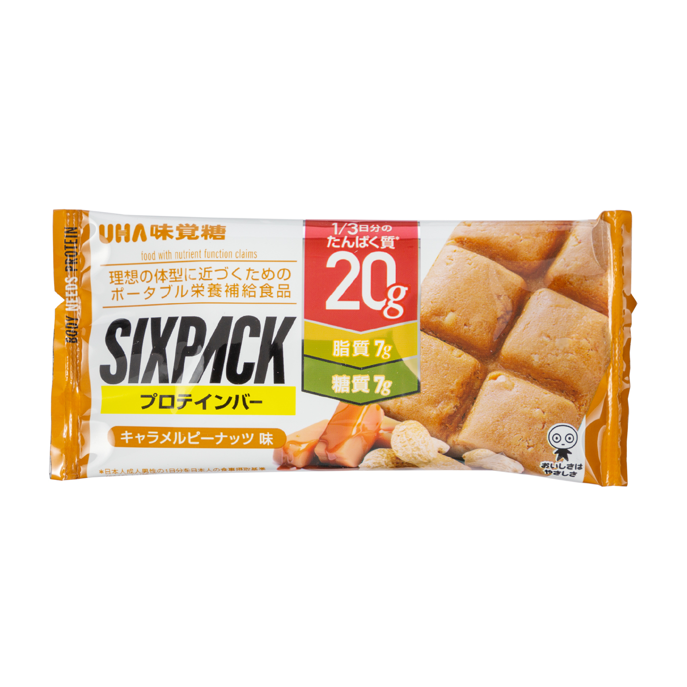 Uha味覚糖 Sixpack プロテインバーを全29商品と比較 口コミや評判を実際に試してレビューしました Mybest