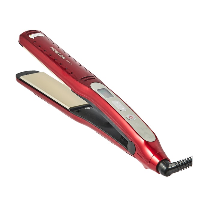 コイズミ マイナスイオンストレートアイロンを全56商品と比較 口コミや評判を実際に使ってレビューしました Mybest