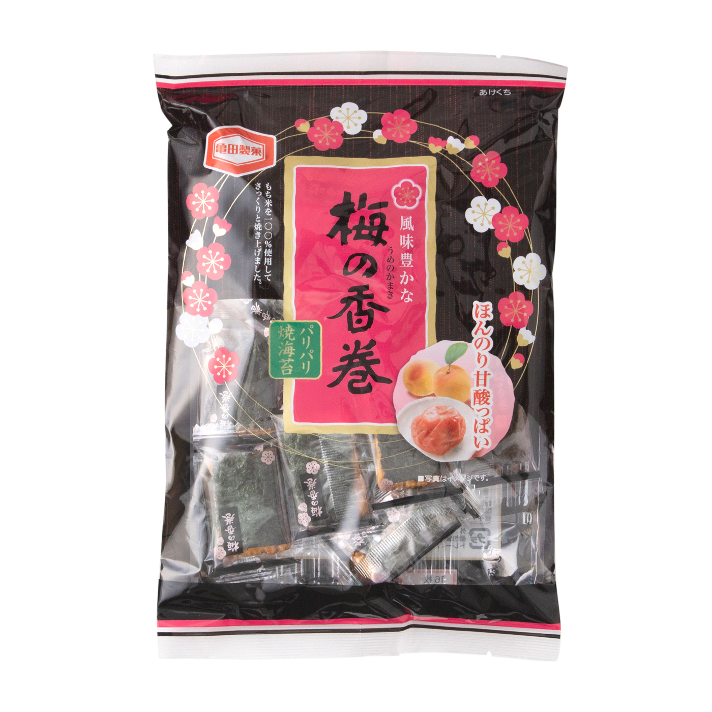 亀田製菓 梅の香巻を他商品と比較 口コミや評判を実際に使ってレビューしました Mybest