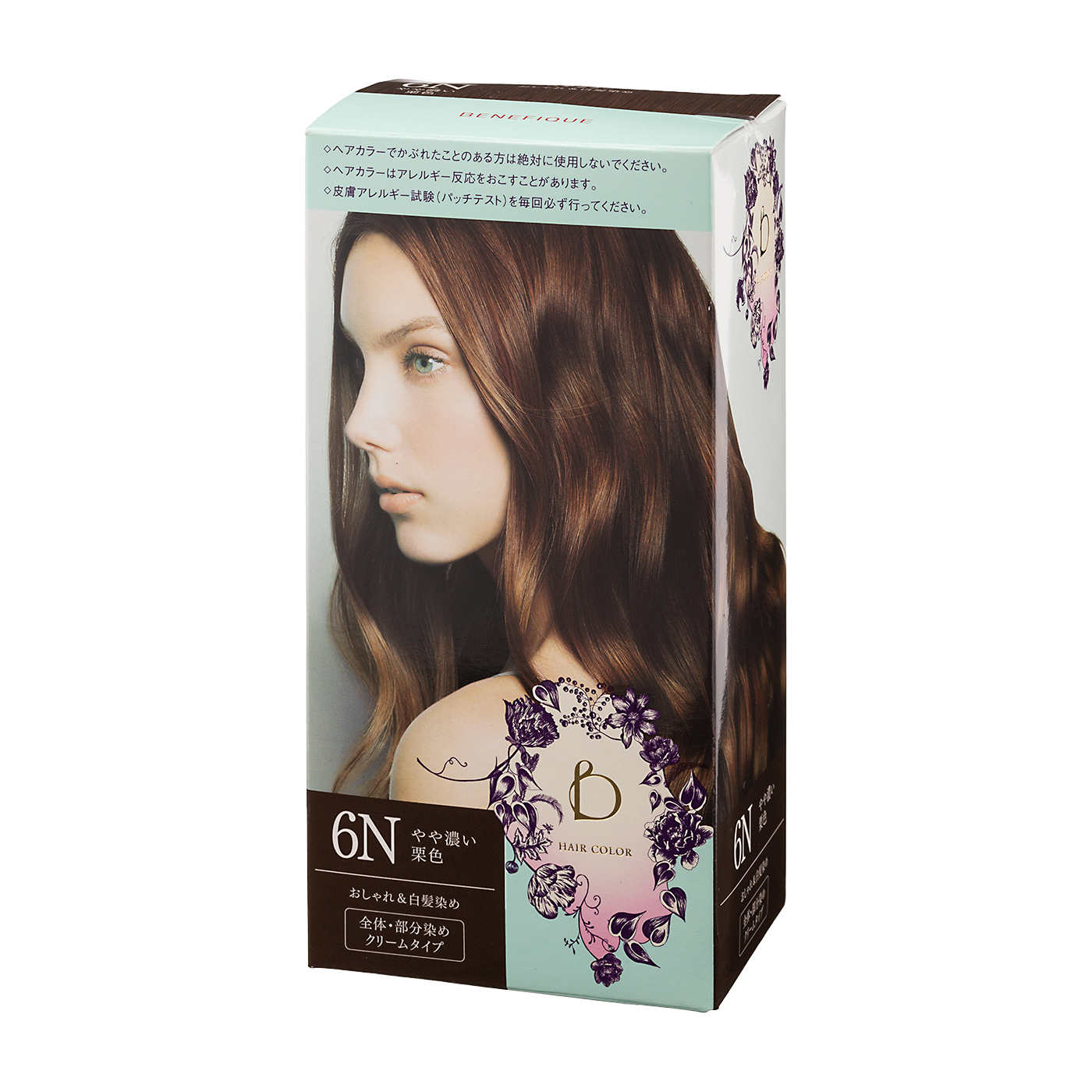 資生堂 ベネフィーク ヘアカラー 6nを全22商品と比較 口コミや評判を実際に使ってレビューしました Mybest