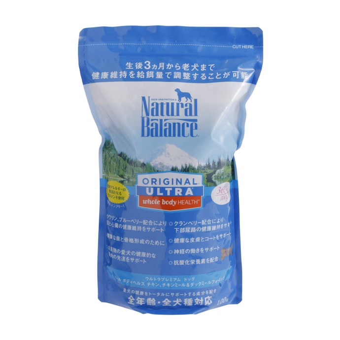 ナチュラルバランス ホールボディヘルスドッグフードを全24商品と比較 口コミや評判を実際に使ってレビューしました Mybest