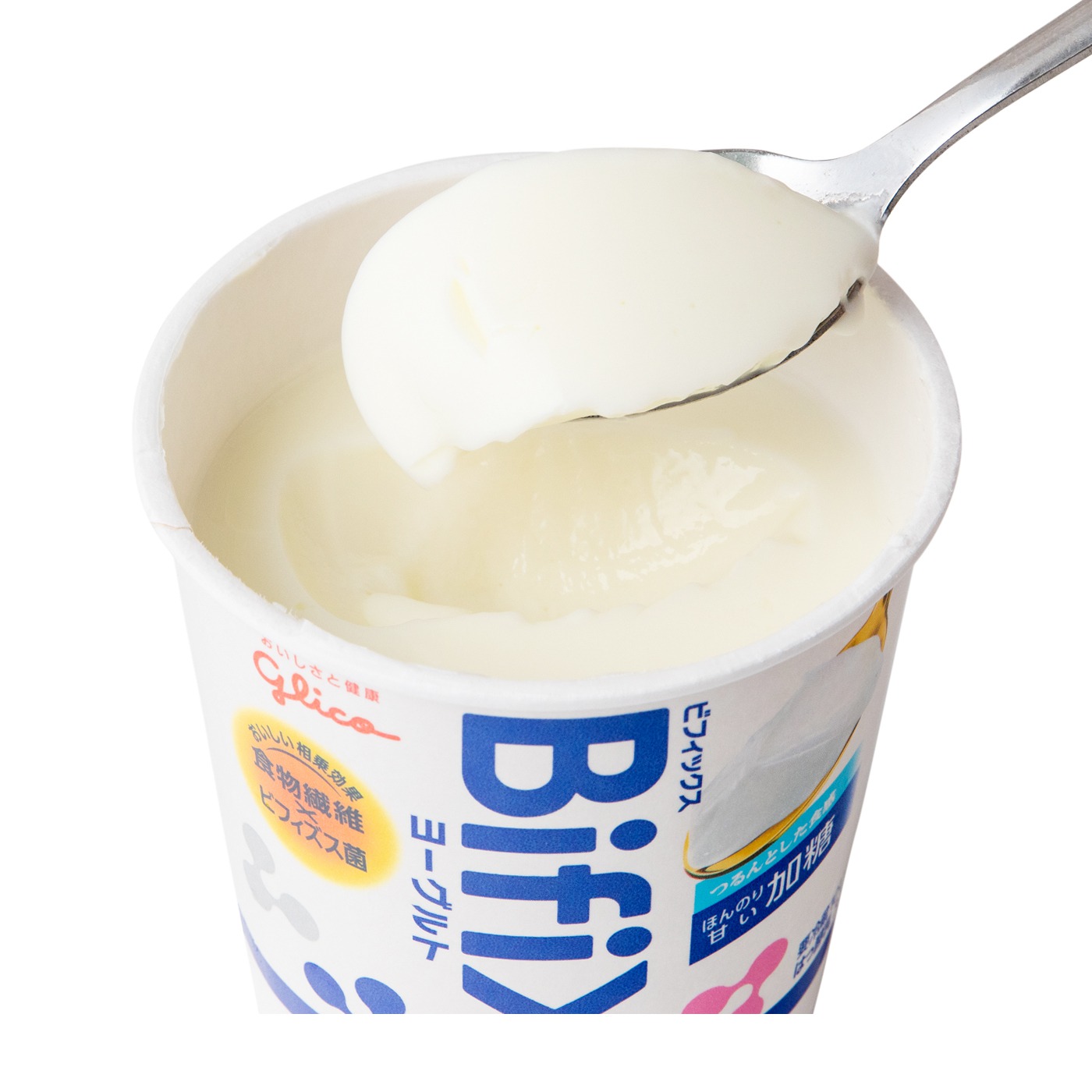 グリコ Bifixヨーグルト ほんのり甘い加糖を他商品と比較 口コミや評判を実際に使ってレビューしました Mybest