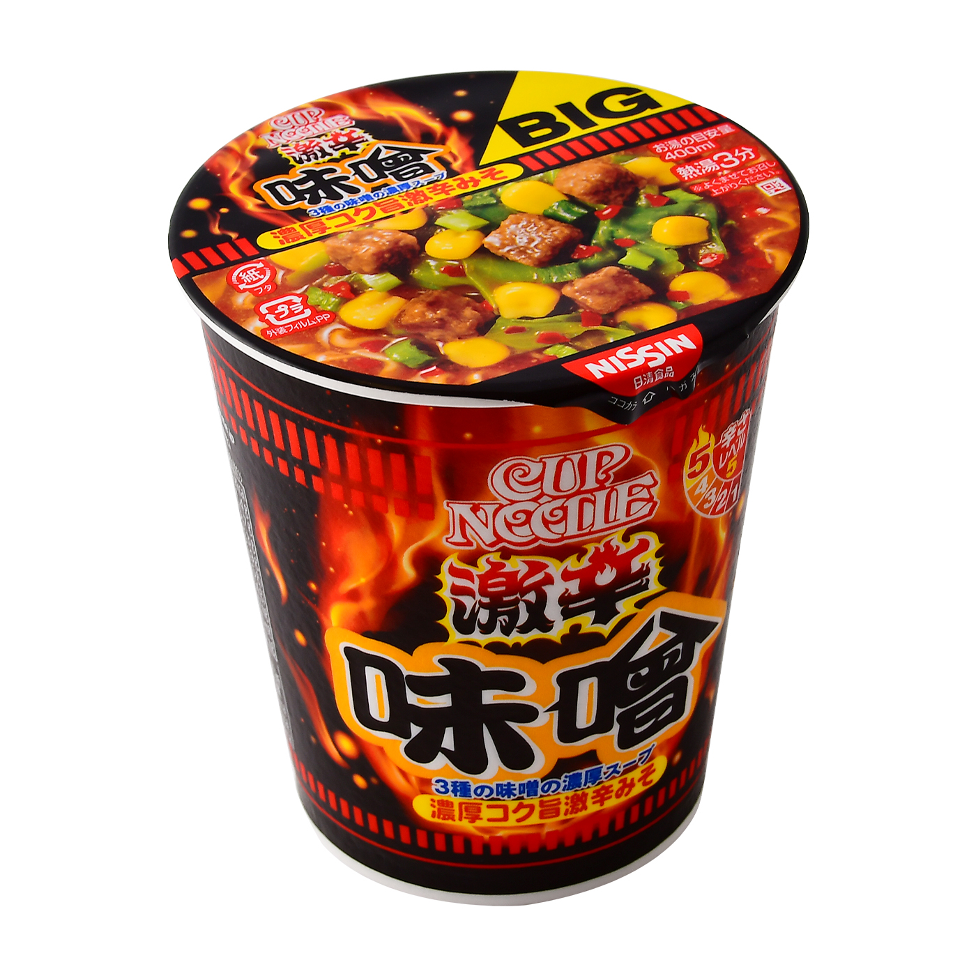 日清食品 カップヌードル 激辛味噌 ビッグを全15商品と比較 口コミや評判を実際に使ってレビューしました Mybest