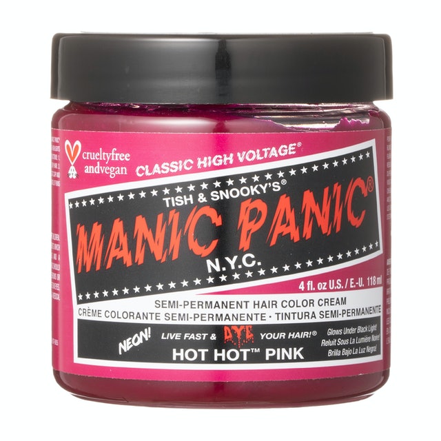 マニックパニック ヘアカラー ホットホットピンクを全12商品と比較 口コミや評判を実際に使ってレビューしました Mybest