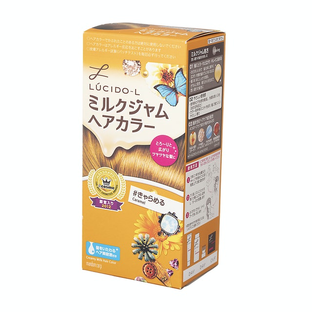 ルシードエル ミルクジャムヘアカラー きゃらめるを全11商品と比較 口コミや評判を実際に使ってレビューしました Mybest