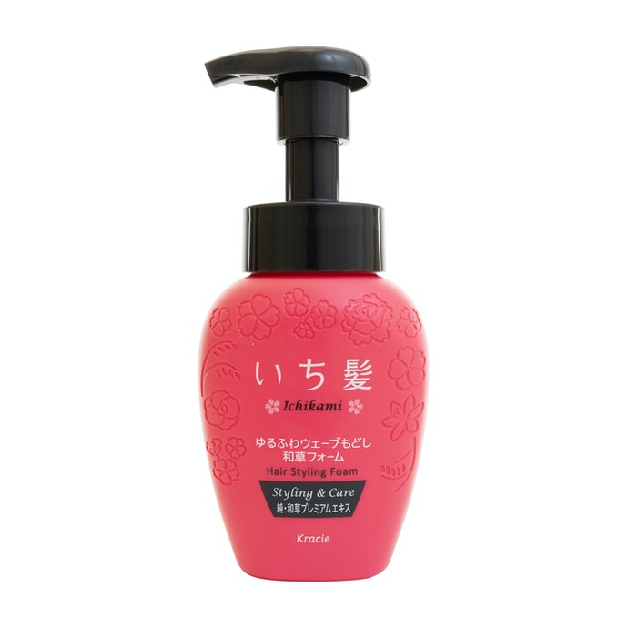 いち髪 ゆるふわウェーブもどし和草フォームを全24商品と比較 口コミや評判を実際に使ってレビューしました Mybest