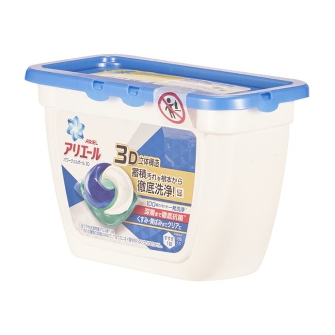 アリエール パワージェルボール3dを他商品と比較 口コミや評判を実際に使ってレビューしました Mybest