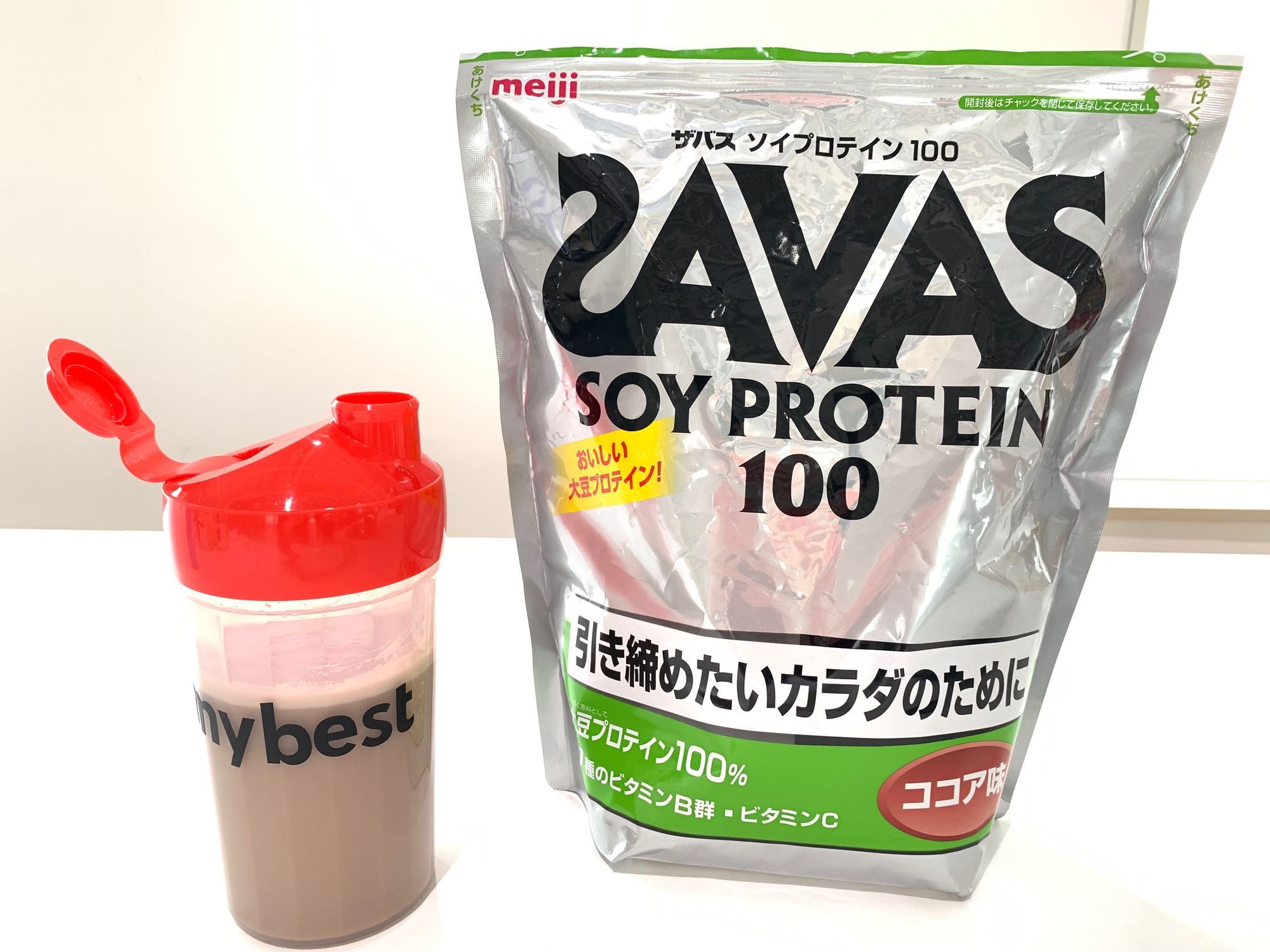 明治 ザバス ソイプロテイン100を他商品と比較 口コミや評判を実際に使ってレビューしました Mybest