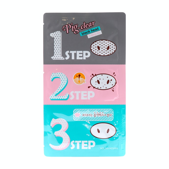 ピッグノーズクリア ブラックヘッド 3 Stepキットを他商品と比較 口コミや評判を実際に使ってレビューしました Mybest