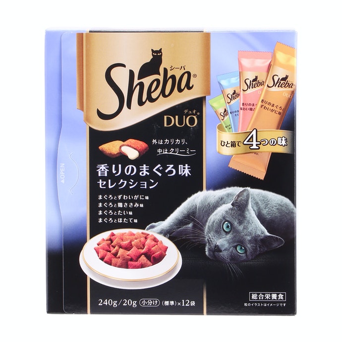 シーバ デュオ 香りのまぐろ味セレクションを全30商品と比較 口コミや評判を実際に使ってレビューしました Mybest