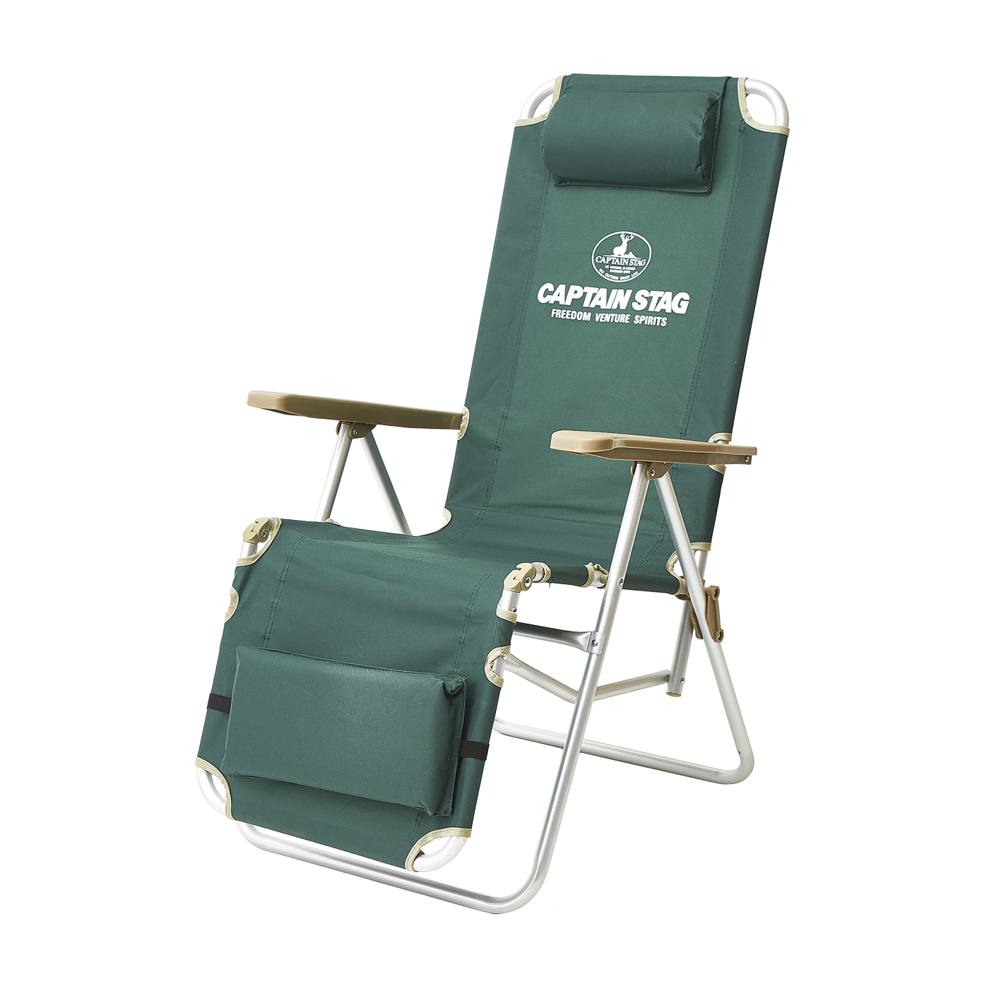 キャプテンスタッグ アルミリラックスチェアを全11商品と比較 口コミや評判を実際に使ってレビューしました Mybest