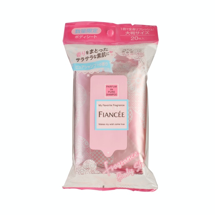 フィアンセ ボディシートを他商品と比較 口コミや評判を実際に使ってレビューしました Mybest