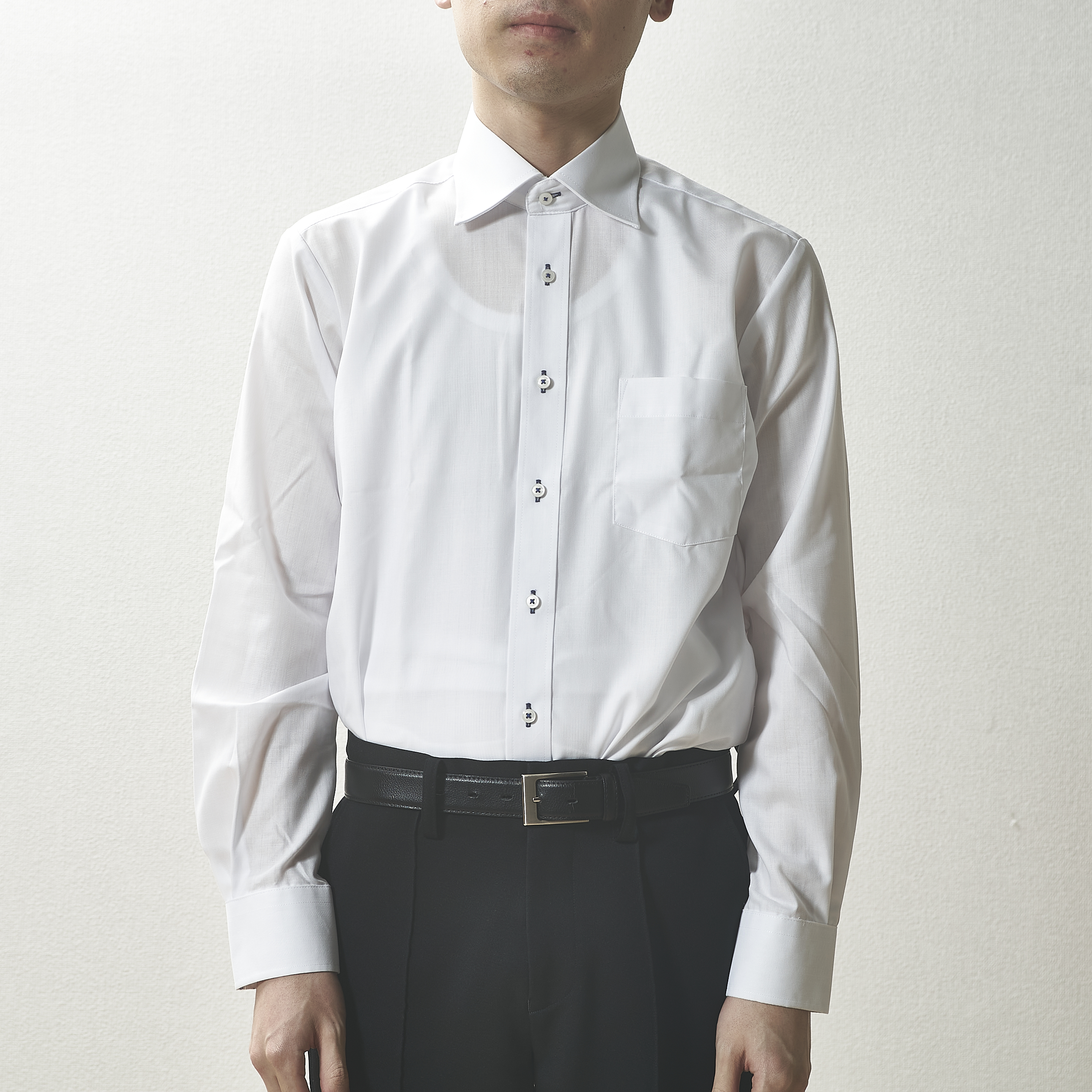 シャツステーション セミワイドドレスシャツを全商品と比較 口コミや評判を実際に使ってレビューしました Mybest