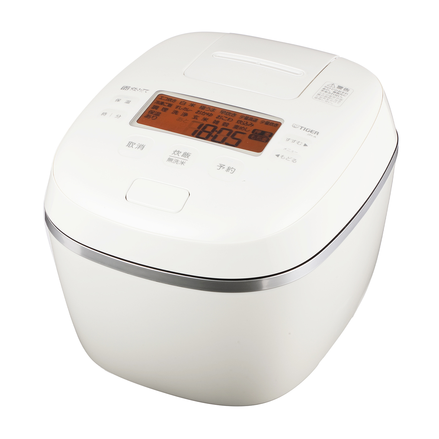 タイガー ご泡火炊き Jpi A180を全12商品と比較 口コミや評判を実際に使ってレビューしました Mybest