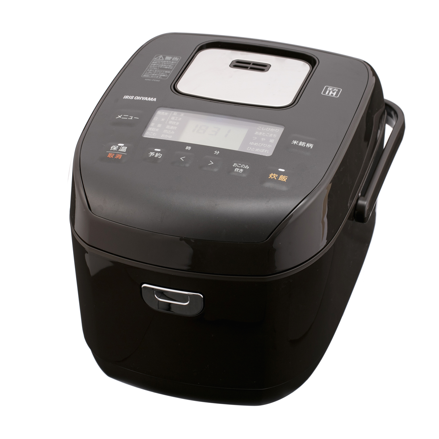 アイリスオーヤマ Krc Pd50 Tを全24商品と比較 口コミや評判を実際に使ってレビューしました Mybest