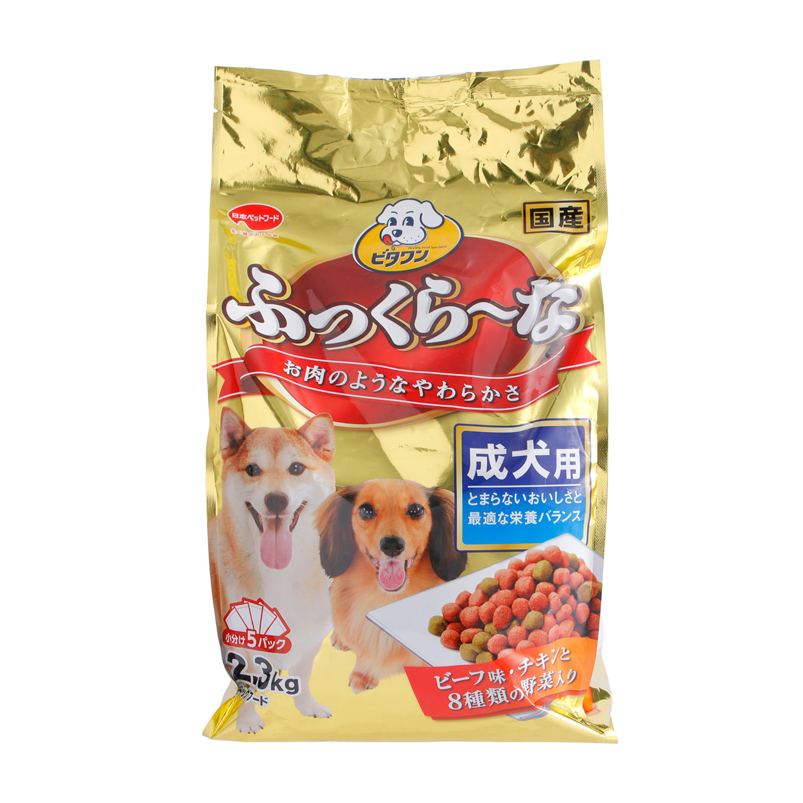 ビタワン ふっくらーな 成犬用を全13商品と比較 口コミや評判を実際に使ってレビューしました Mybest