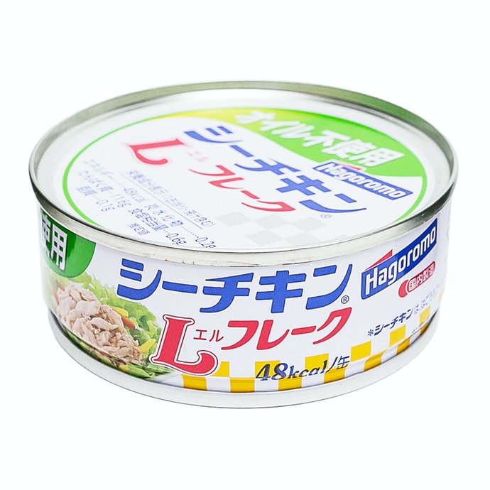 はごろもフーズ オイル不使用 シーチキン Lフレークを他商品と比較 