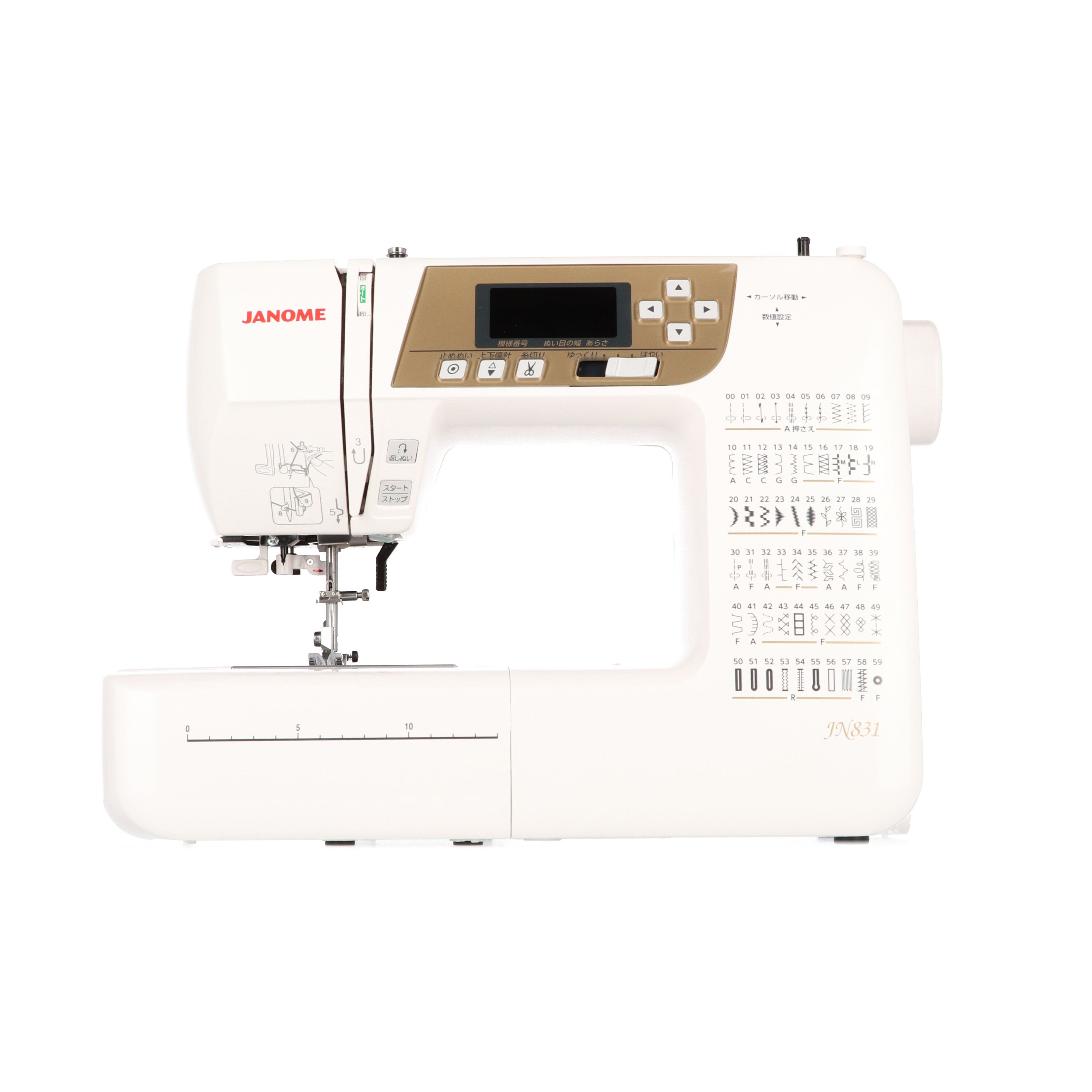 ジャノメミシン Jn1を全12商品と比較 口コミや評判を実際に使ってレビューしました Mybest