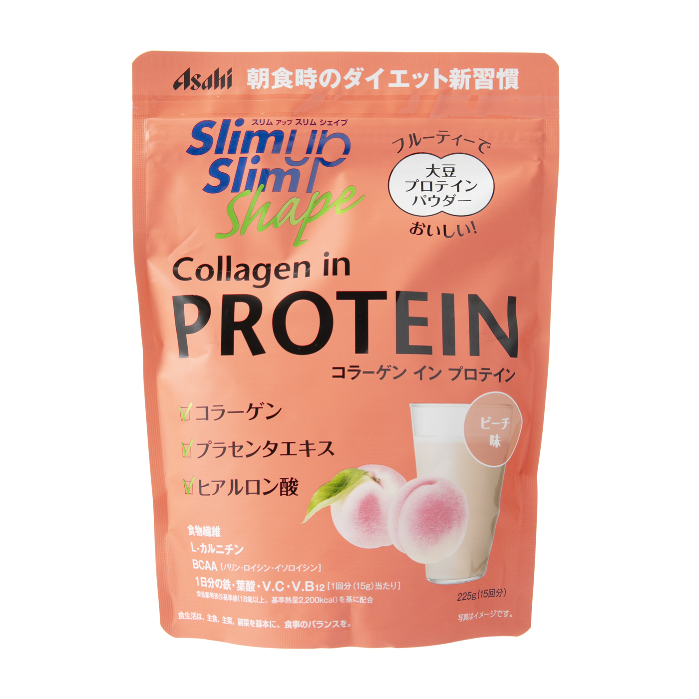 アサヒグループ食品 スリムアップスリムシェイプ コラーゲン イン Mybest