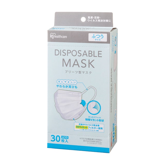 アイリスオーヤマ ディスポーザブルマスクを全32商品と比較 口コミや評判を実際に使ってレビューしました Mybest