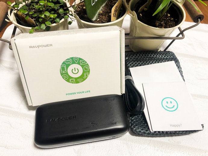 Ravpower 6700mahを他商品と比較 口コミや評判を実際に使ってレビューしました Mybest