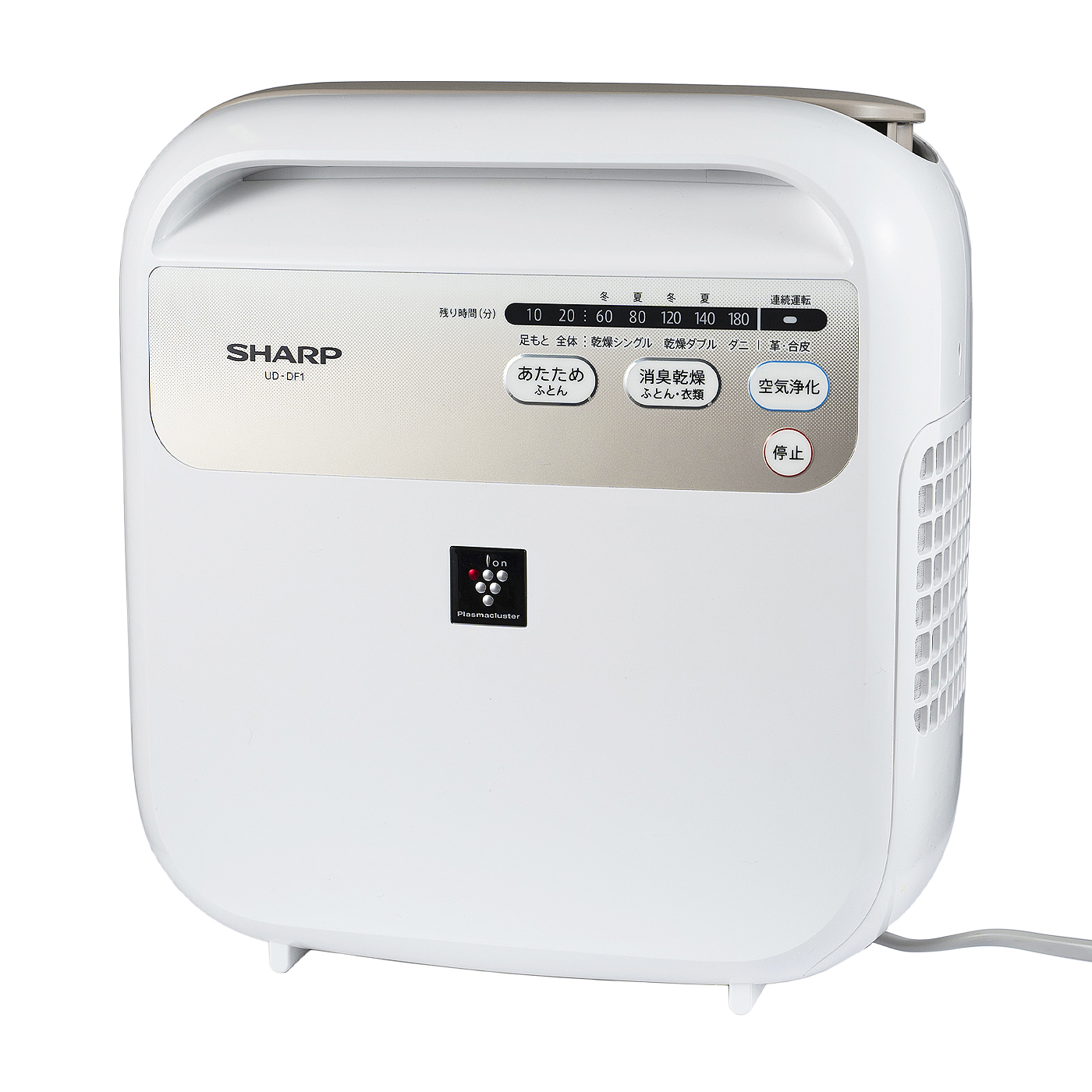 シャープ Ud Df1を全17商品と比較 口コミや評判を実際に使ってレビューしました Mybest