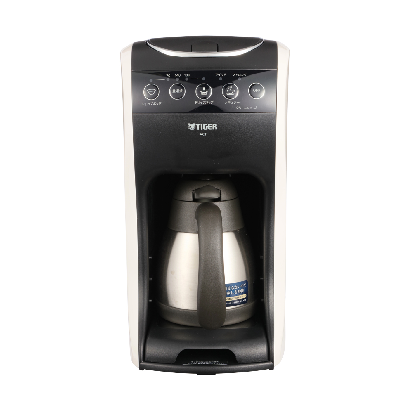 タイガー コーヒーメーカー Act E040を全28商品と比較 口コミや評判を実際に使ってレビューしました Mybest