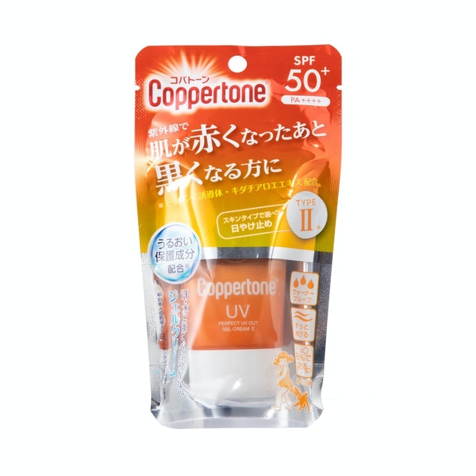 コパトーン パーフェクトuvカットジェルクリームii