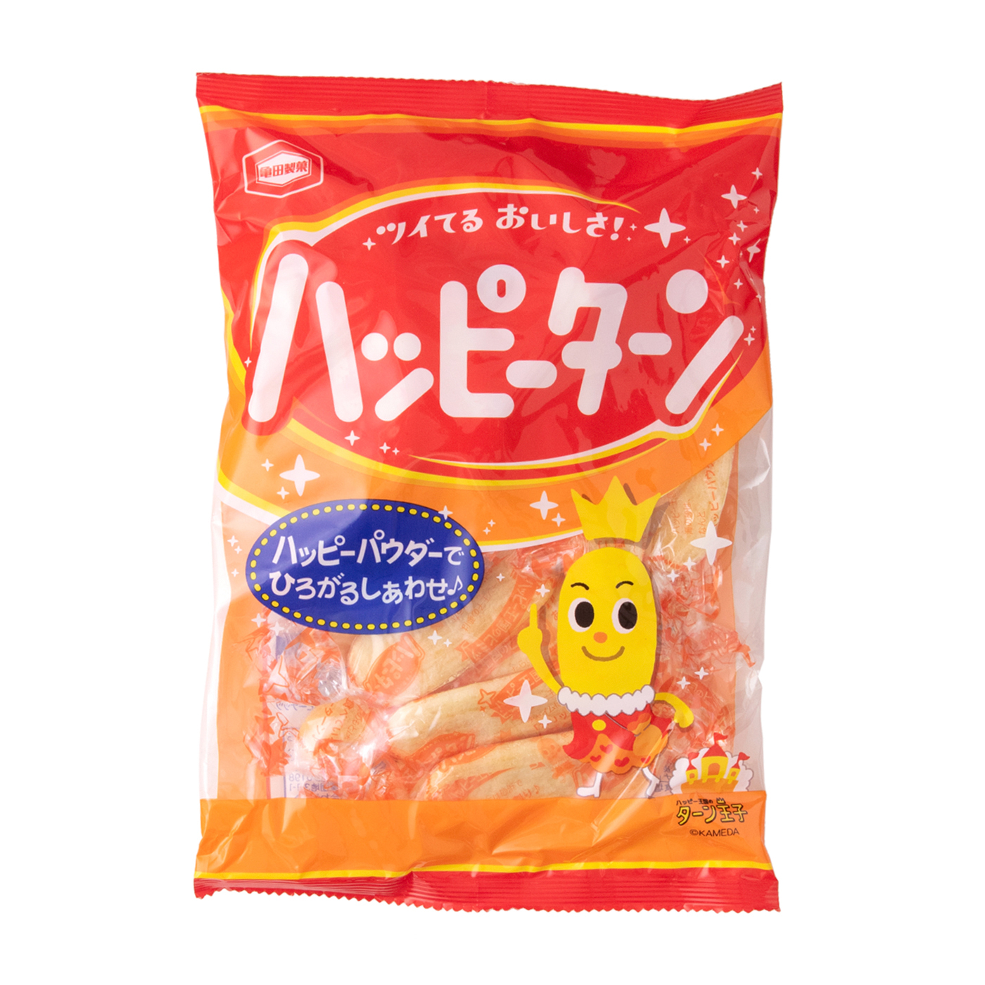 亀田製菓 ハッピーターンを全43商品と比較 口コミや評判を実際に使ってレビューしました Mybest