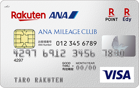 楽天anaマイレージクラブカードを全49商品と比較 口コミや評判を実際に使ってレビューしました Mybest