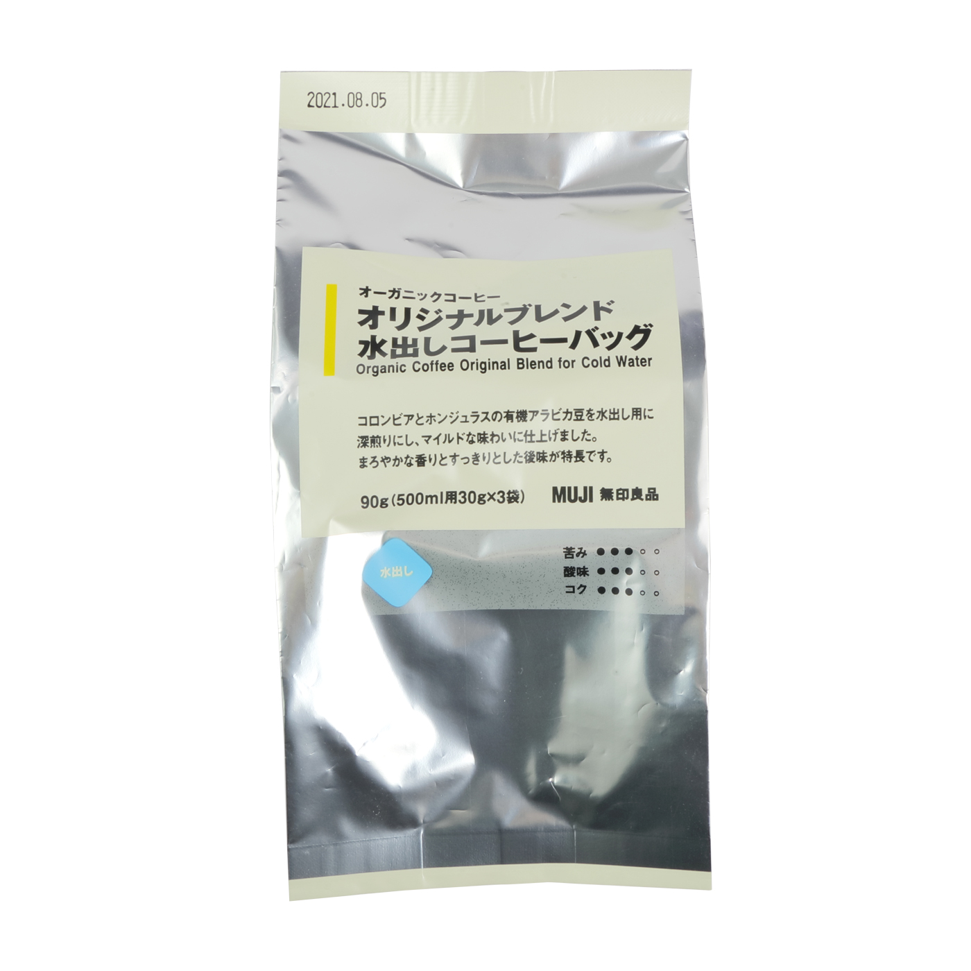無印良品 オリジナルブレンド 水出しコーヒーバッグを全13商品と比較 実際に飲んで口コミや評判をレビューしました Mybest