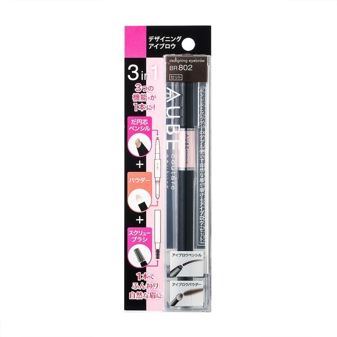 オーブ デザイニングアイブロウを全38商品と比較 口コミや評判を実際に使ってレビューしました Mybest