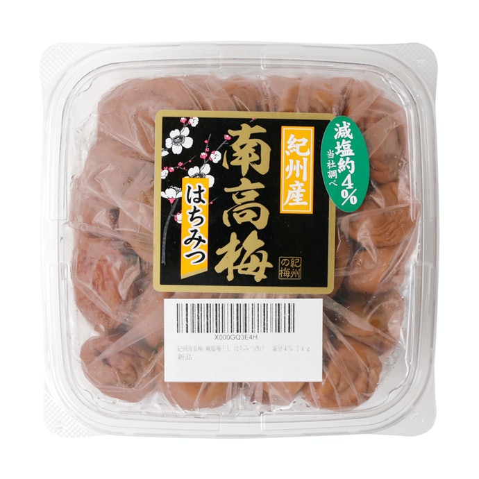 紀州和歌山梅本舗 紀州産南高梅 はちみつを他商品と比較 口コミや評判を実際に使ってレビューしました Mybest